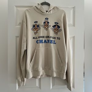Mega Yacht - Good Girls Chanel/Bad Girls Gucci Hoodie